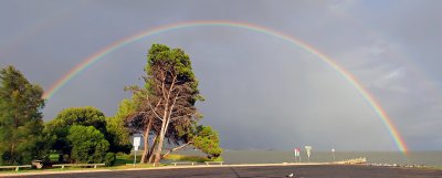 Lake Alexandrina Rainbow
