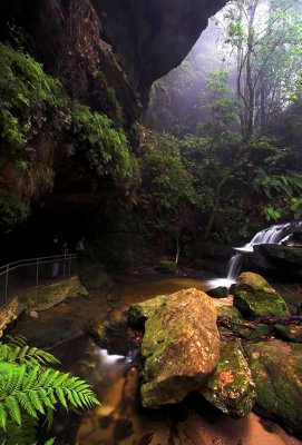 Leura Cascades