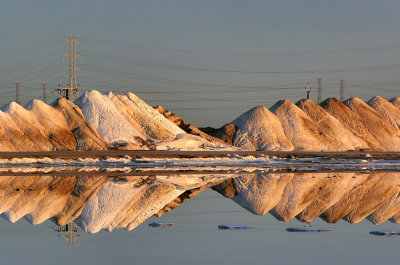 Salisbury Salt Flat Reflections