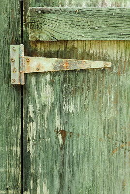 Rusty Door