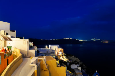 Fira from Oia