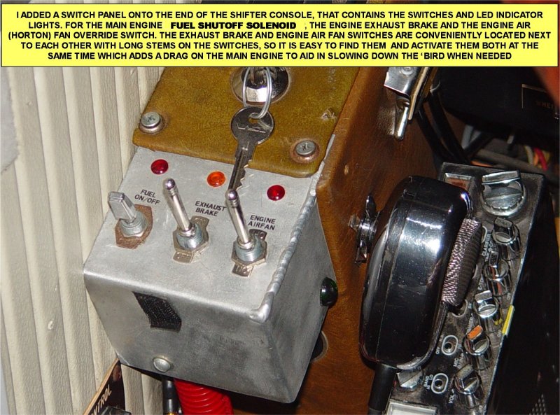 AUX SWITCH PANEL