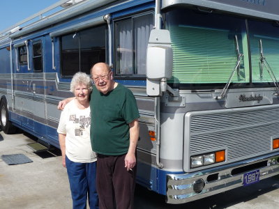 BOB AND BARB JANES, GREENVILLE, SC.