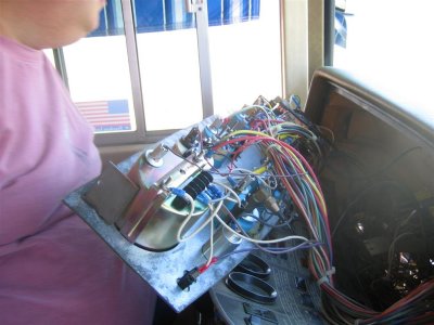 SO YOU THINK YOU HAVE ENOUGH WIRES UNDER THAT DASH PANEL?