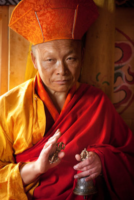Lama in Bhutan