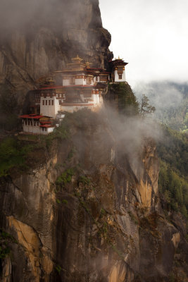 Tiger's Nest from afar