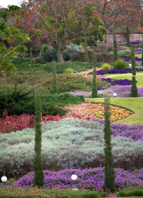 Israel -  Bahai Gardens