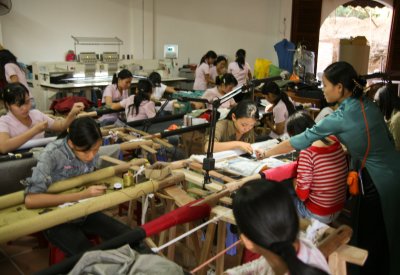 Hoi An is known for its crafts and custom-made clothing