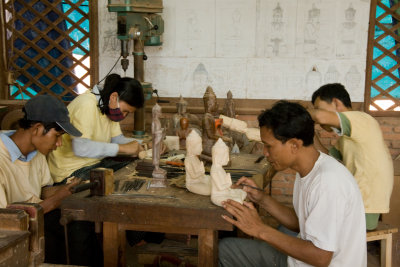  Local artisans