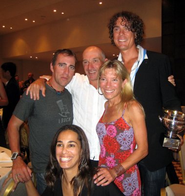 Mark, Valmir, Scott, Kelly (Valmirs wife)