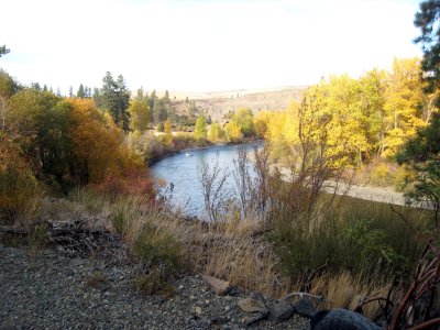 John Wayne Trail & the Yakima River