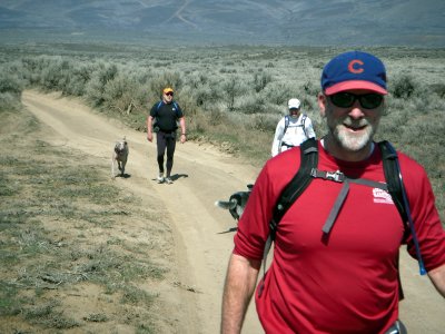 Yakima Canyon Marathon - Off-road version 4.04.2009