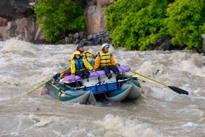 Heading for the Rapids