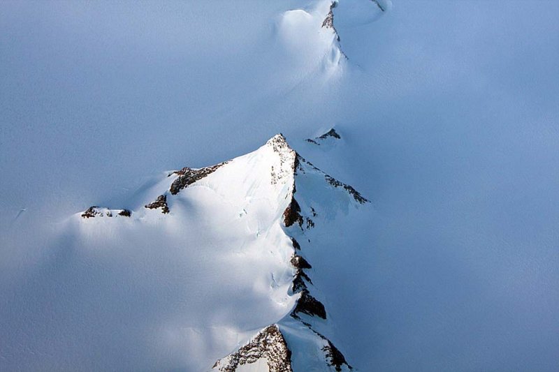 Over Greenland