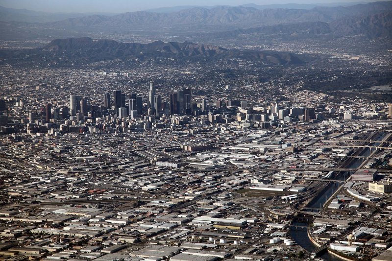 Approaching LAX