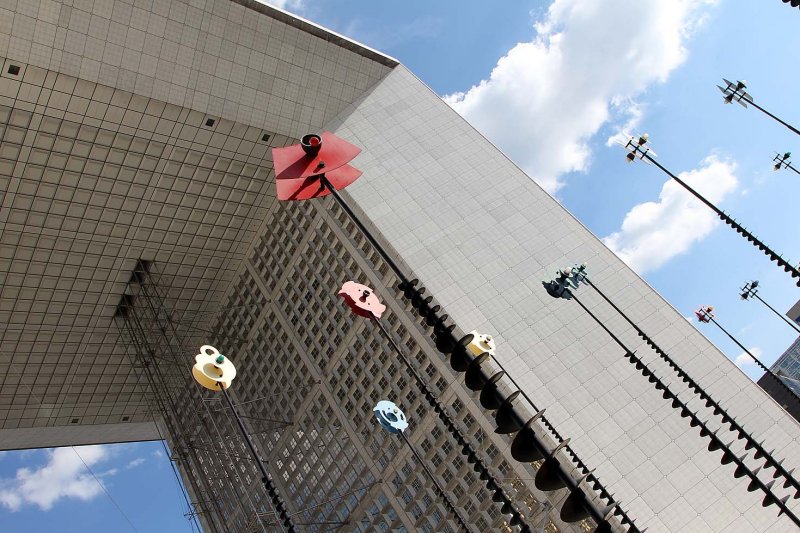 The remarkable Grande Arche