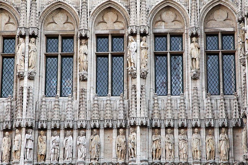 Grande Place - first stop