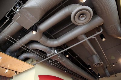 Ducts in Starbucks