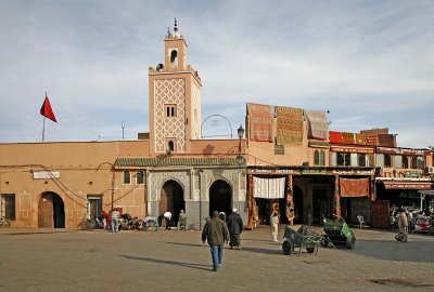 Jemaa El Fna (the main square)