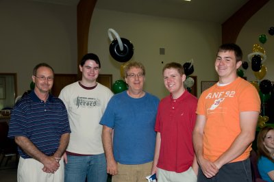 Graduation and Party