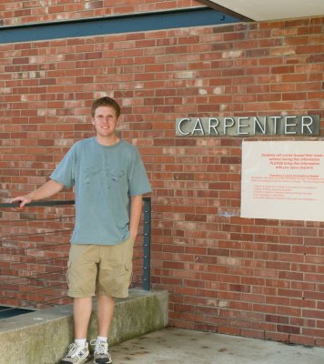 Alex Dorm - Carpenter