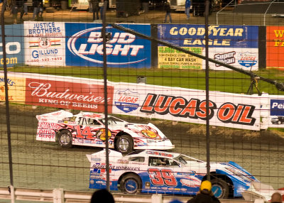 Late Models at Knoxville
