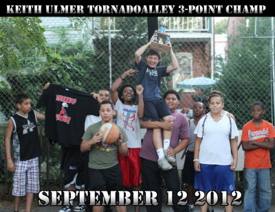 TornadoAlley 3 point champ Keith Ulmer 9-12-2012