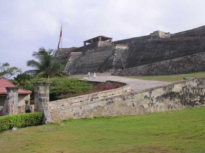 Castillo de San Felipe de Barajas