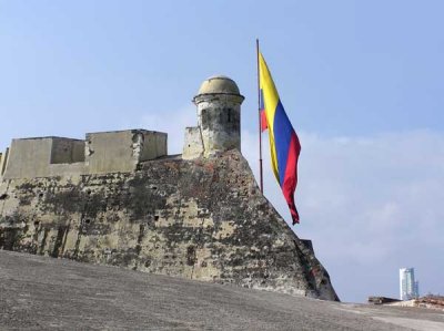 Castillo de San Felipe de Barajas