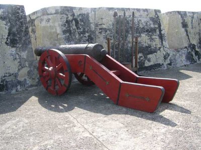 Castillo de San Felipe de Barajas