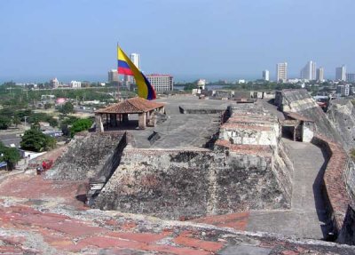 Castillo de San Felipe de Barajas