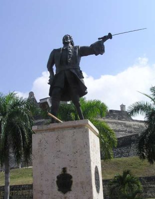 Castillo de San Felipe de Barajas