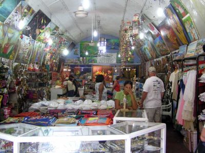 One of the Shops in Las Bovedas