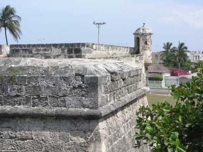 City Wall Above the Bovedas
