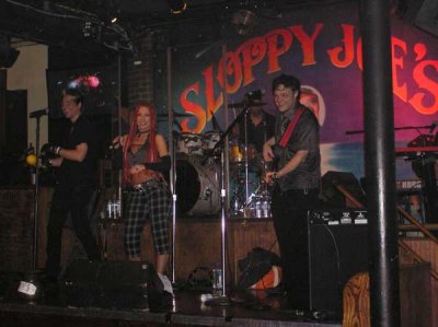 Star 69 at Sloppy Joe's Bar