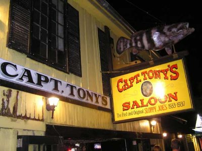 Capt. Tony's Saloon