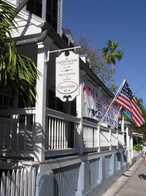 Oldest House in Key West (1829)