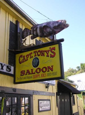 Capt. Tony's Saloon