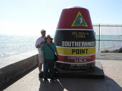 Southernmost Point in USA