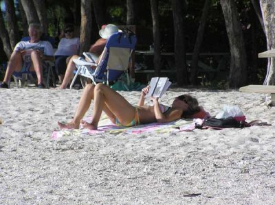 Fort Zachary Taylor Beach