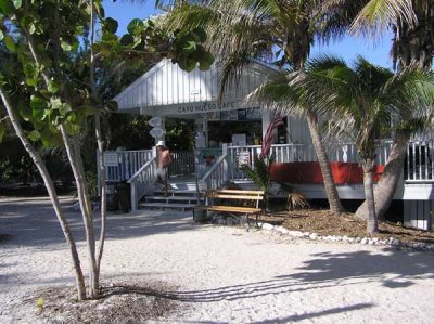 Fort Zachary Taylor Beach Cafe