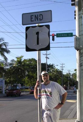 End of Highway 1