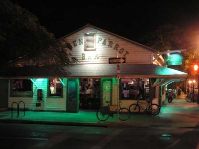 Green Parrot Bar