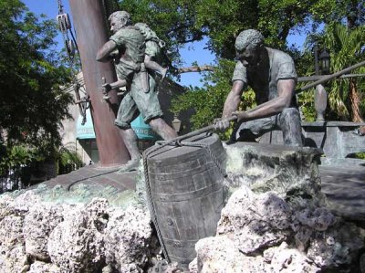 Mallory Square Statue