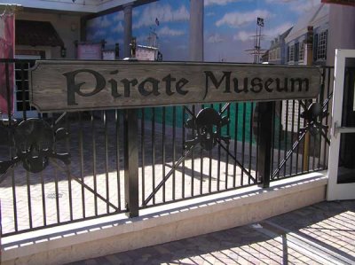 Pirate Soul Museum - No Photography Inside