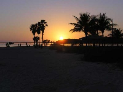 Sunset From Sombrero Beach