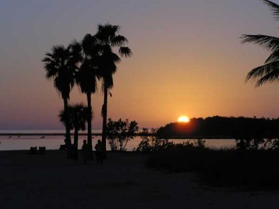 Sunset From Sombrero Beach