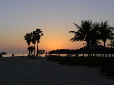 Sunset From Sombrero Beach