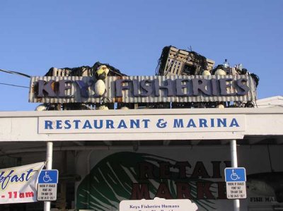 Keys Fisheries Restaurant