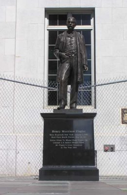 Flagler Statue